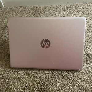 HP Pink Laptop
